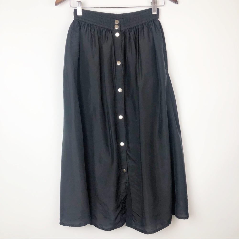 Sonia Rykiel button down skirt 268 - Picture 1 of 3